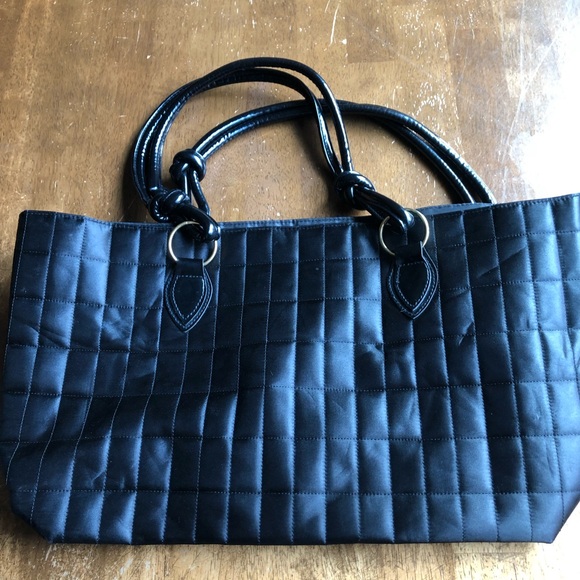 Adrienne Arpel Black Signature Club A Purse - Picture 2 of 14